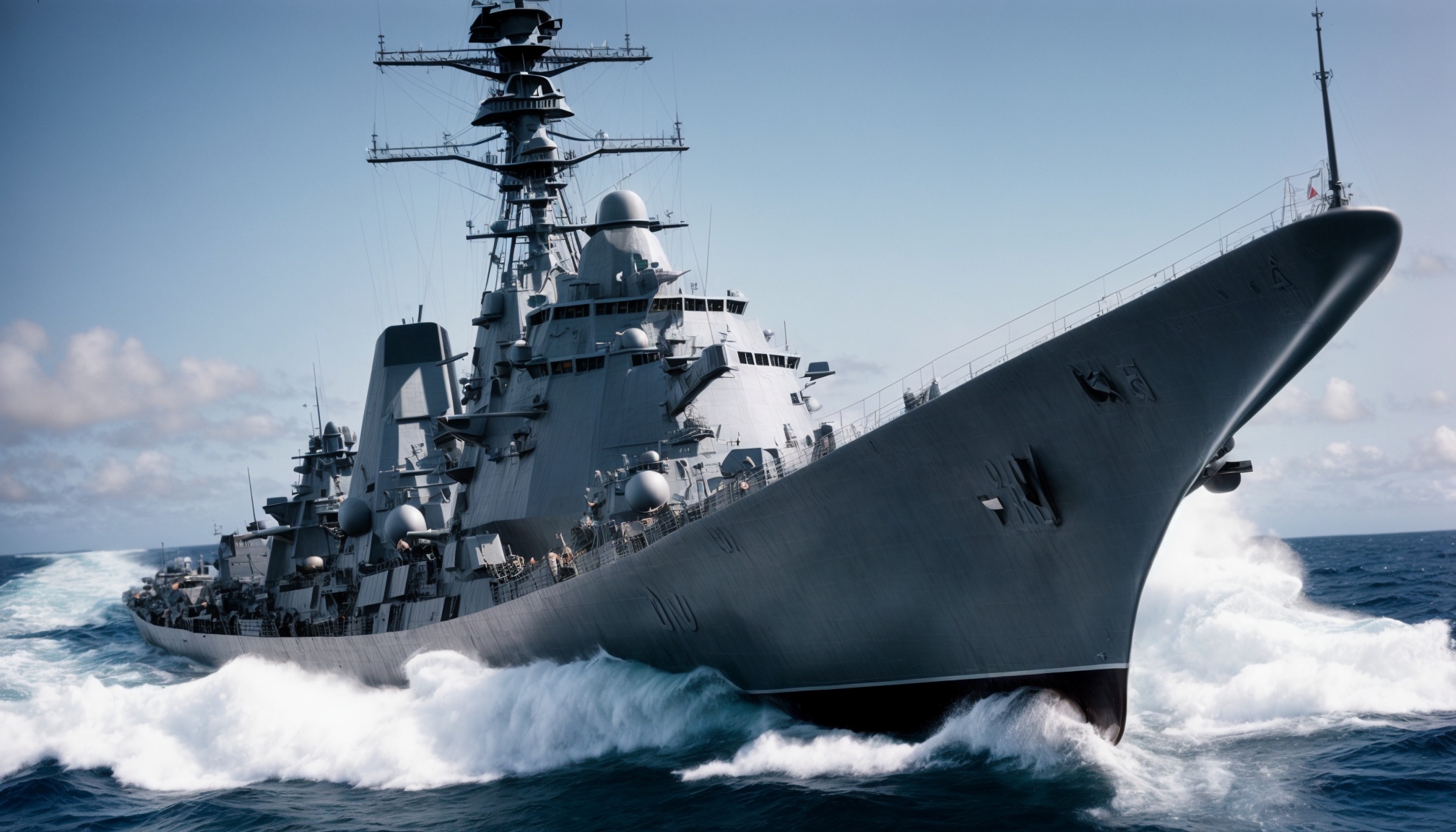 The Role of U.S.S. Halford During Major Pacific Naval Battles - U.S.S ...