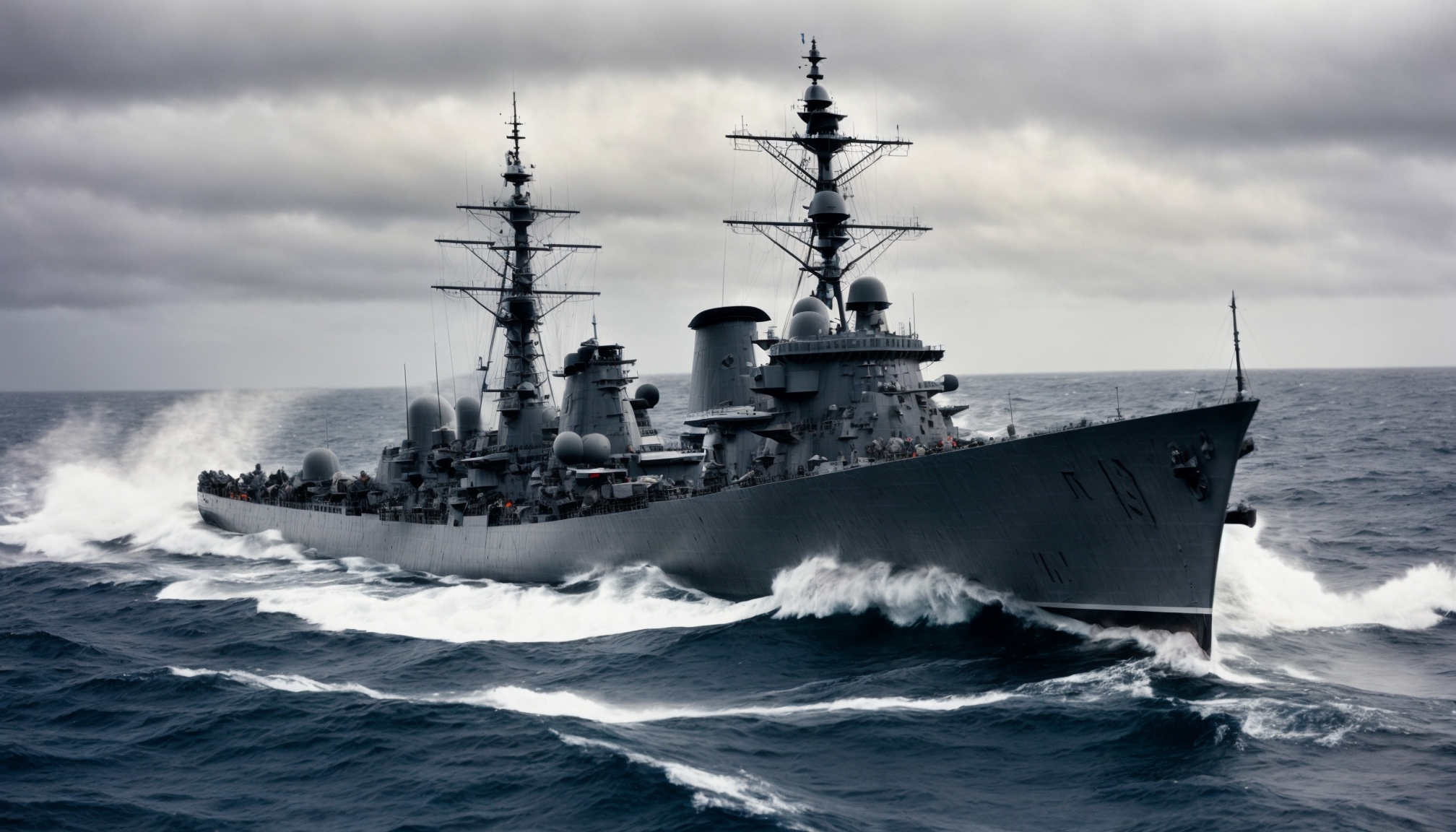Heroic Tales From U.S.S. Halford Sailors - U.S.S. Halford Official